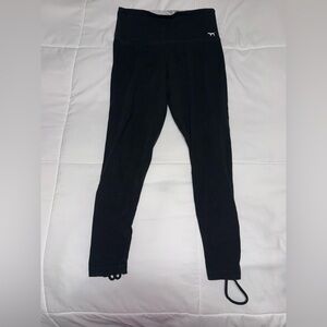 PINK Victoria's Secret Black and White Marble Print Leggings